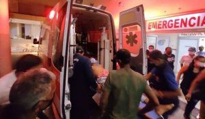 herido de bala en Calceta